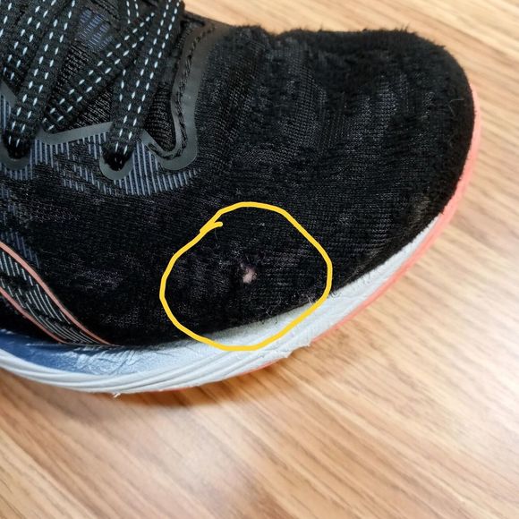 ASICS Womens Sz 8 EU 39.5 Gel-Cumulus 23 Black 1012A888 - Picture 2 of 16